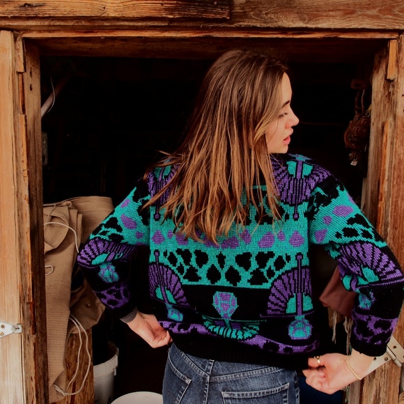 Vintage Lauren Knitwear Corp. Sweater - Picture 3 of 5